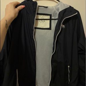 Abercrombie & Fitch rain jacket